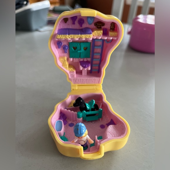 1994 - Polly Pocket Pony Ridin' - Pet Parade - Picture 2 of 3